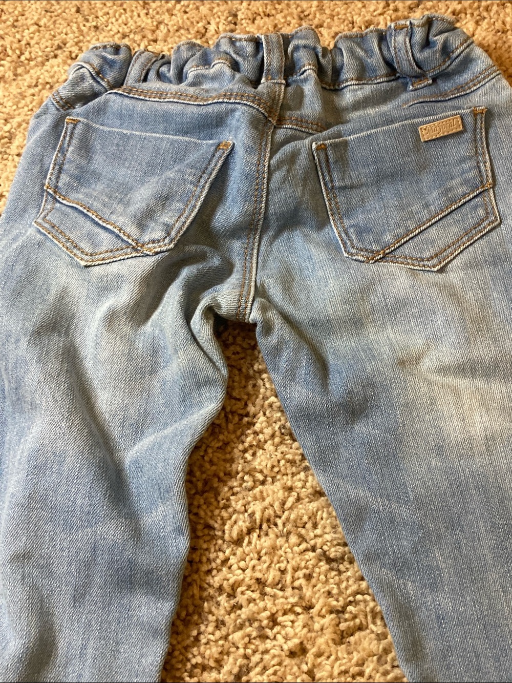 Mayoral Light Blue Toddler Girls' Skinny Jeans - Picture 8 of 10